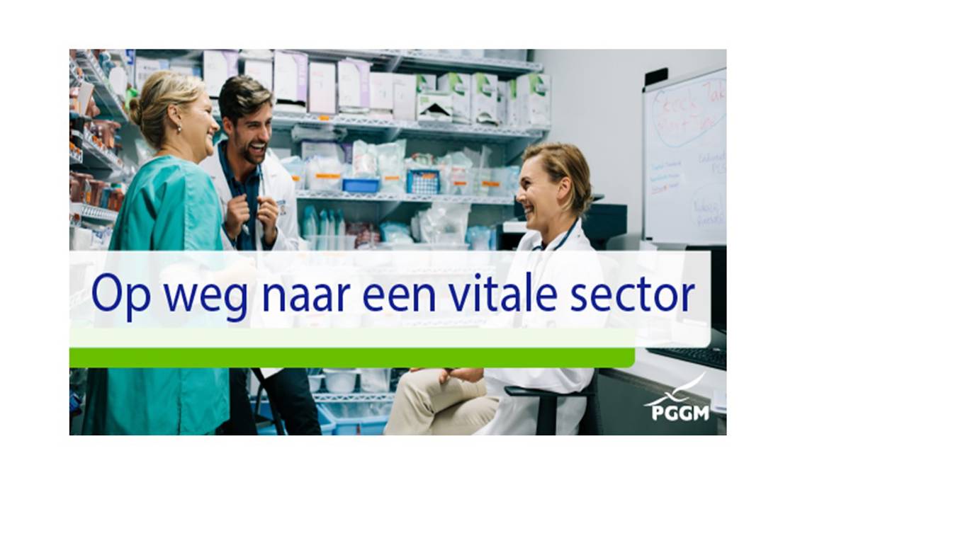 Banner Op Weg Naar Een Vitale Sector