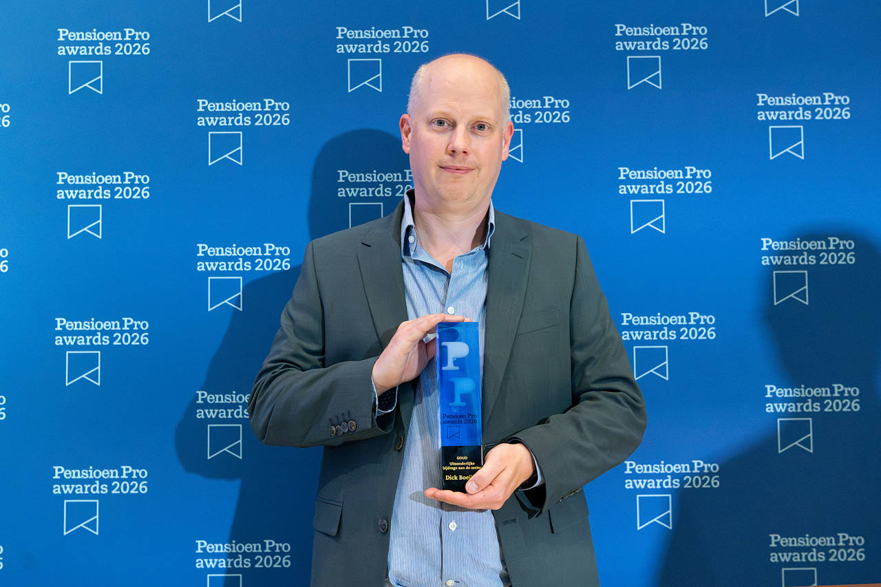 Award voor ‘uitzonderlijke bijdrage aan de sector’
