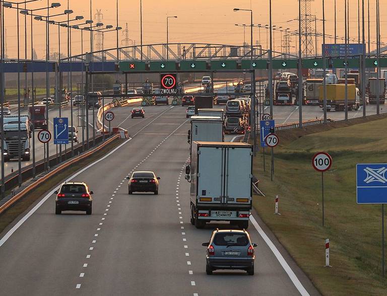 AWSA I, 2.6km to Poznan