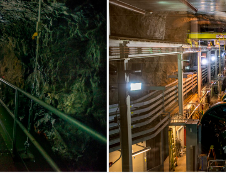 Snoqualmie Falls Hydroelectric Project