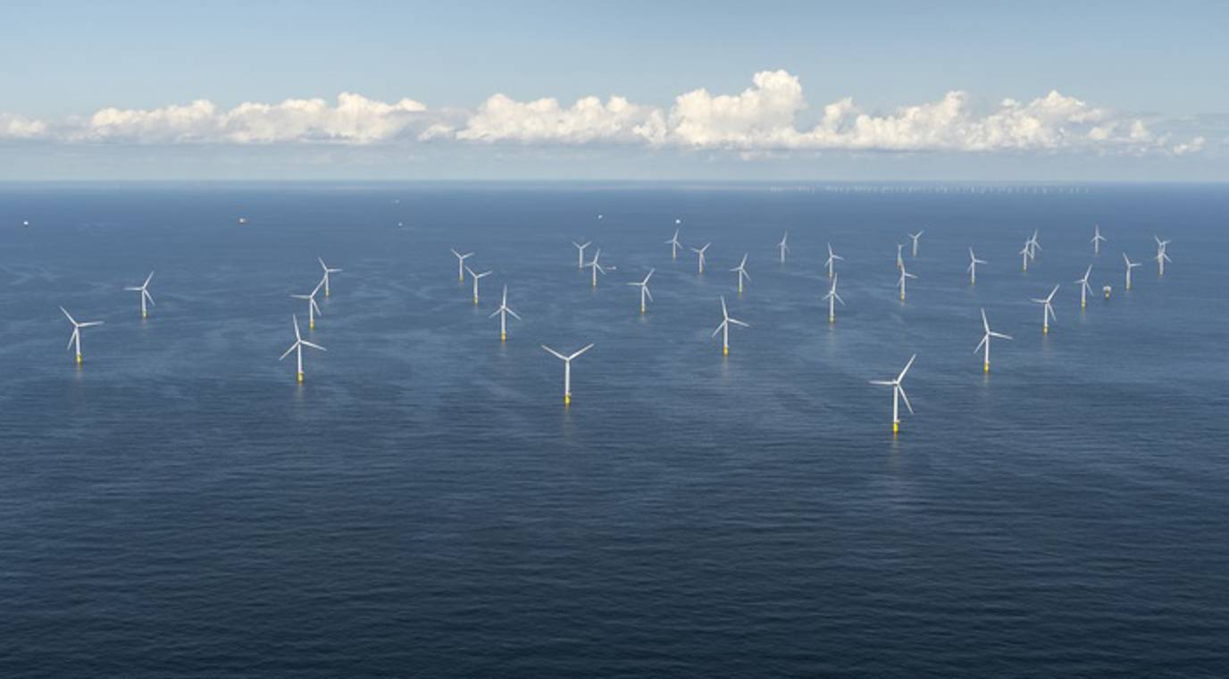 Windpark Zee