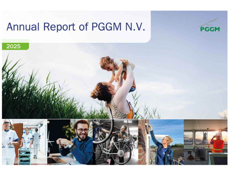 2025 Cover Annual Report Of PGGM N.V. 680X520