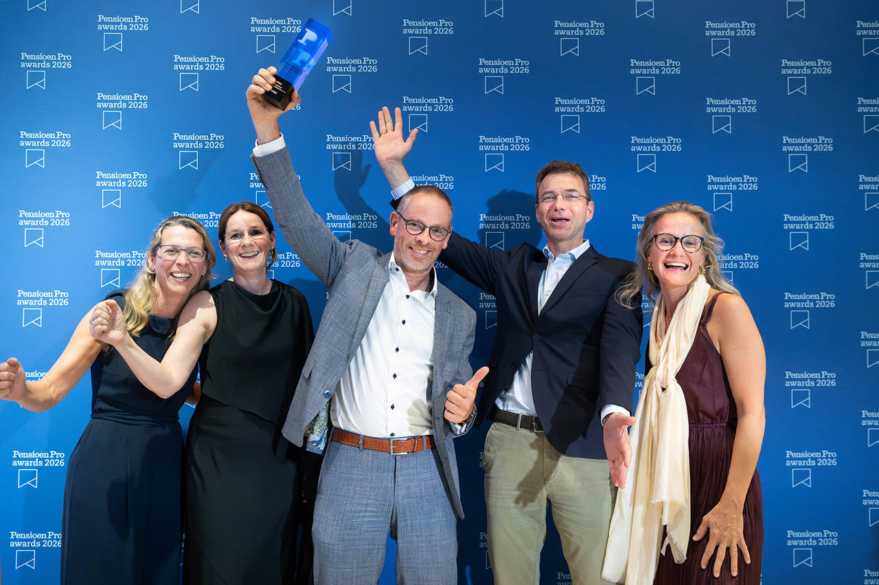 Award categorie Uitvoering/Pensioenadministratie