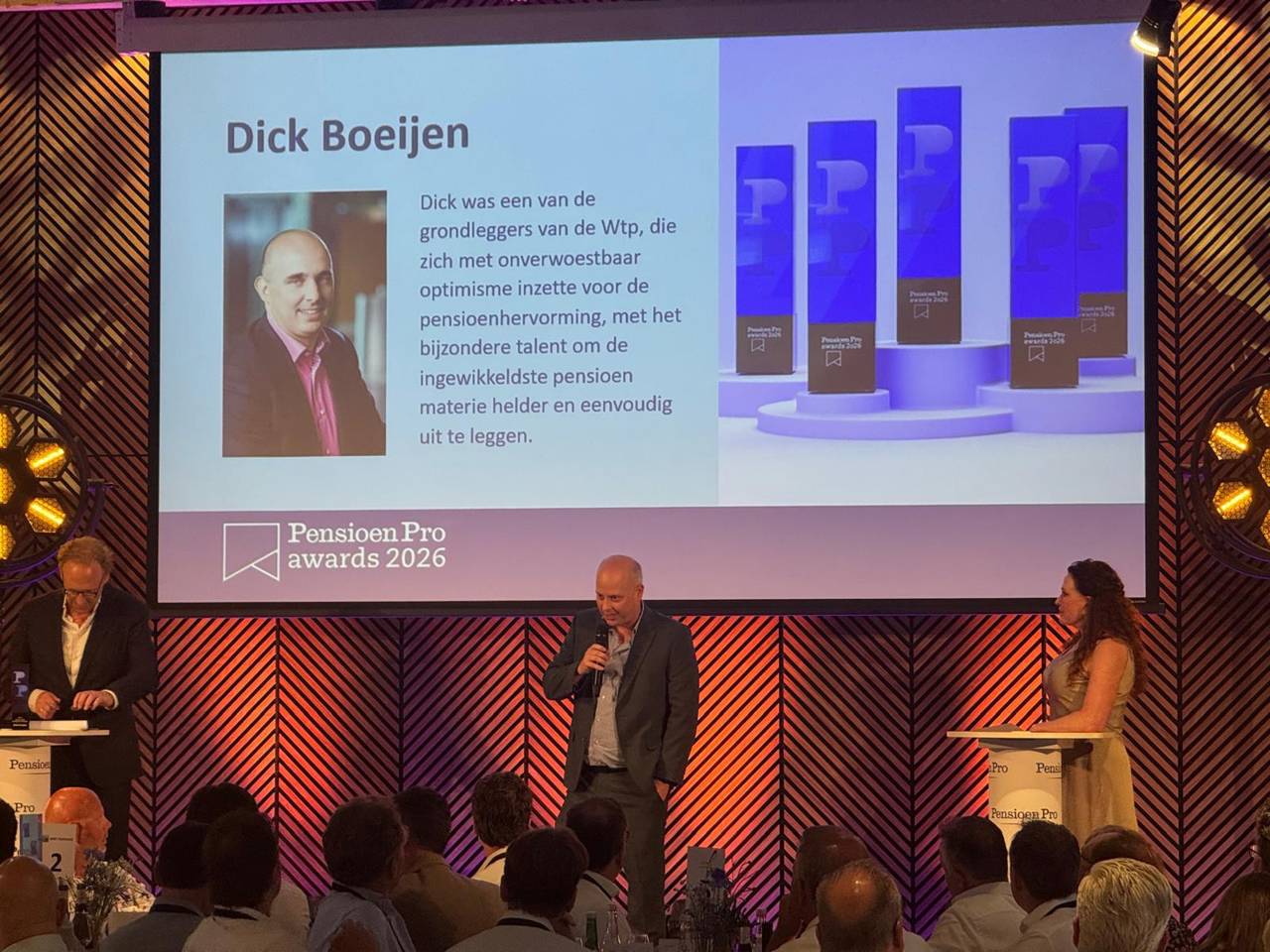 Dick Boeijen, die in februari 2026 overleed, postuum geëerd