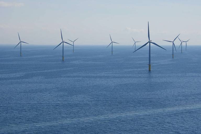 Walney Offshore Windfarm 