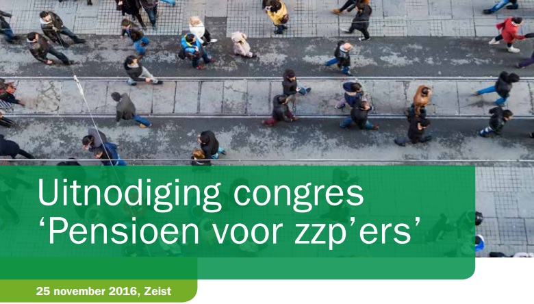 Het Pensioen Van Zzp'ers | PGGM