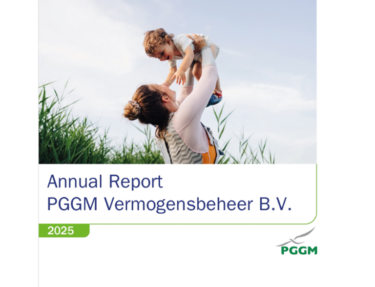 2025 Cover Annual Report Of PGGM Vermogensbeheer 680X520 (1)