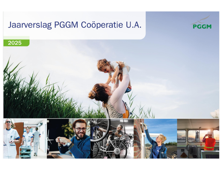 2025 Cover Jaarverslag PGGM Coöperatie 680X520