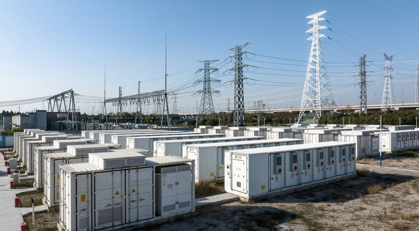 Batterijopslag